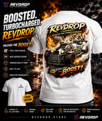🚀 Stay Boosted™ Unisex T-Shirt | Turbo & JDM Car Culture Apparel