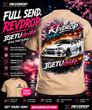 🏁 IGETU Drift™ Unisex T-Shirt | Australian Drift Culture Apparel