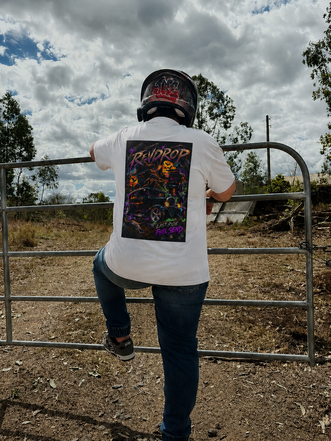 Last Ride Full Send Limited Drop Graphic Tee