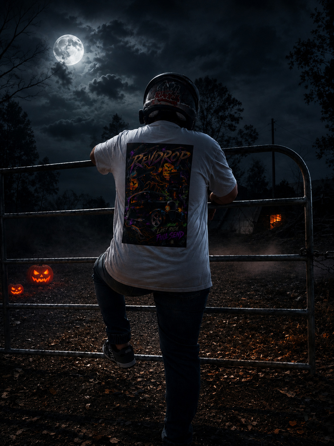 Last Ride Full Send Limited Drop Graphic Tee