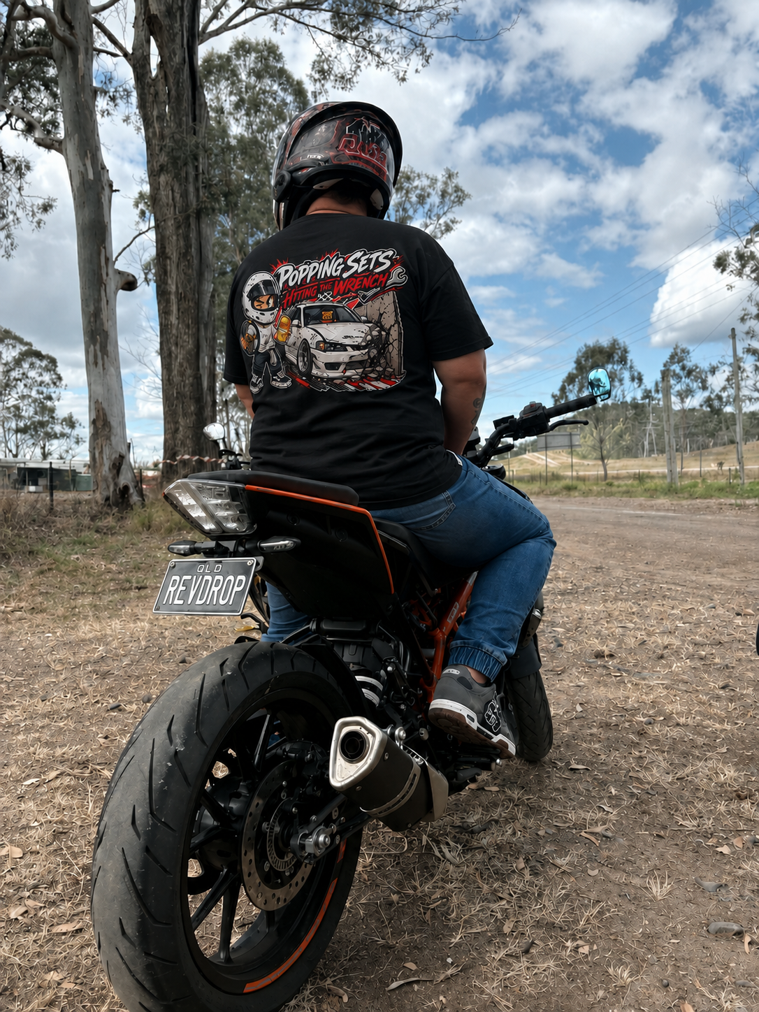 Popping Sets Hitting the Wrench Limited Drop Graphic Tee