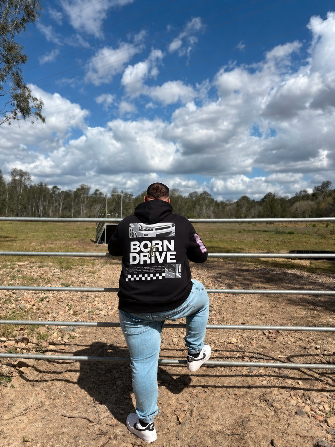 Born to Drive JDM Graphic Hoodie