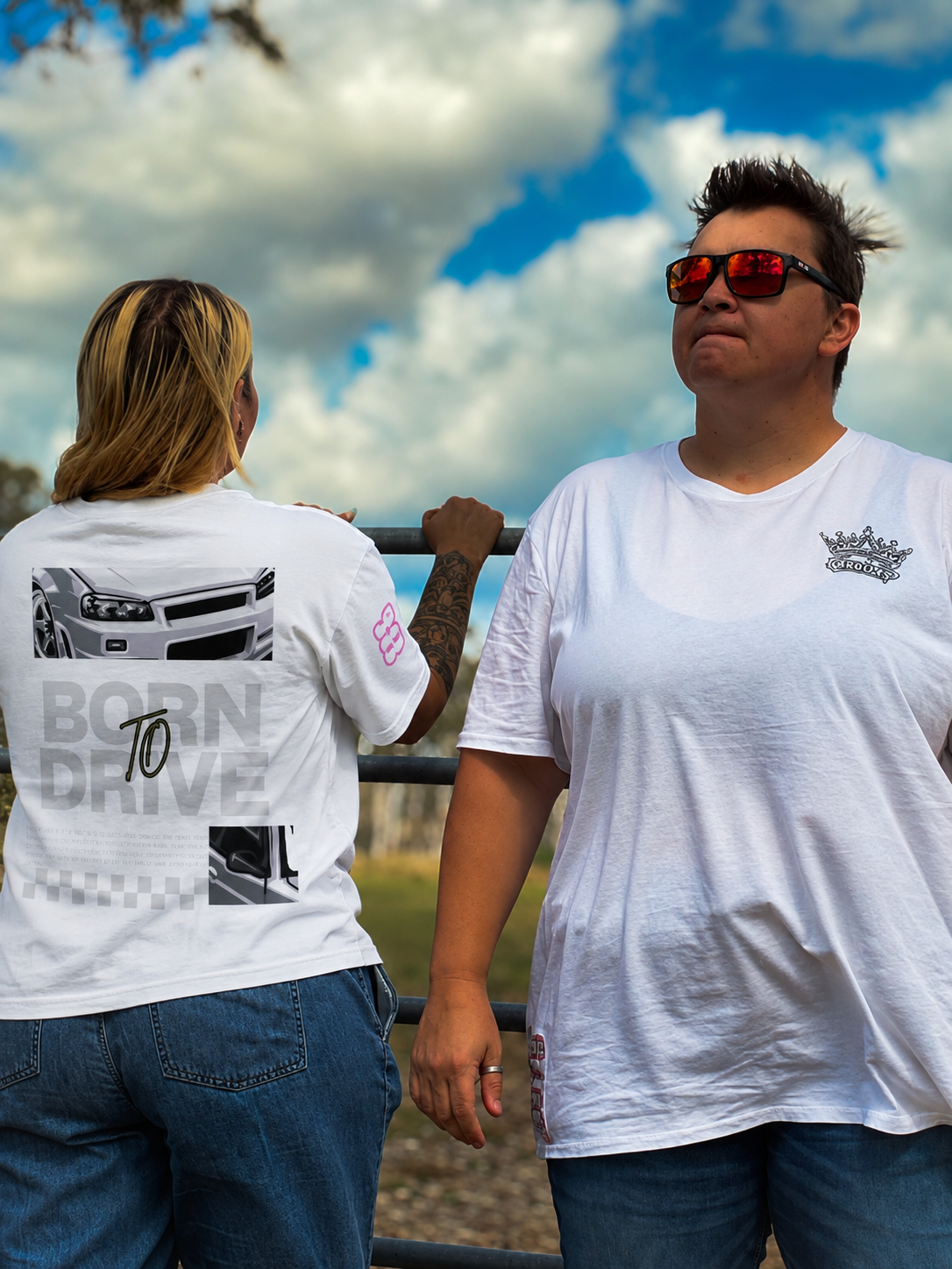 Born to Drive JDM Graphic Tee