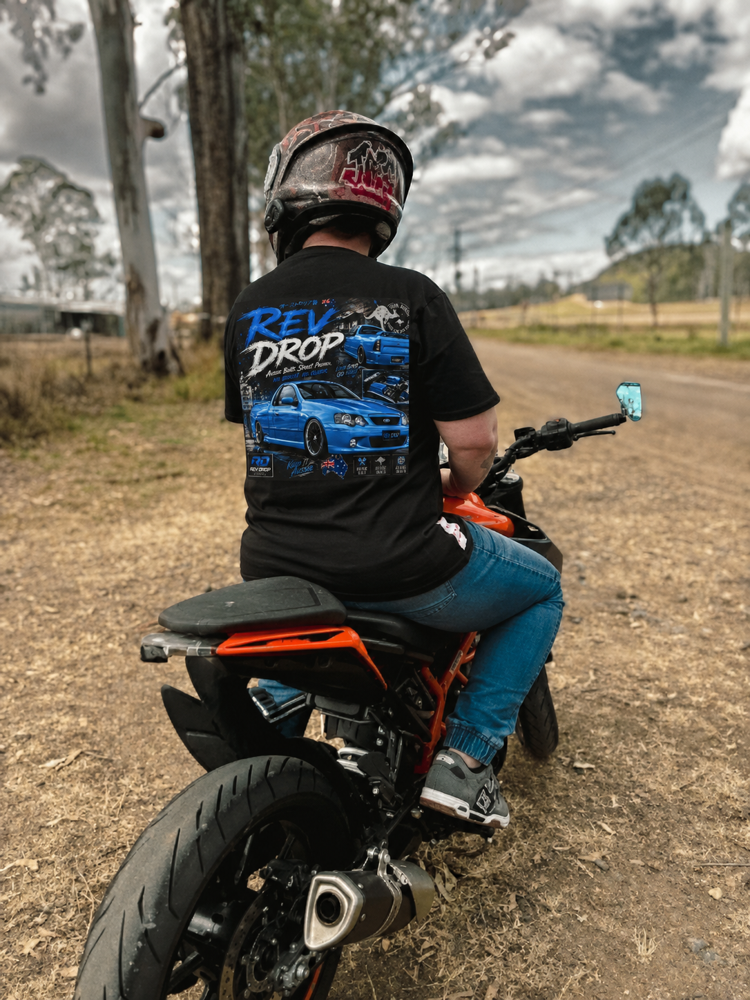 Aussie Built Street Proven Graphic Tee
