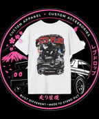Let’s Play Drift Culture Graphic Tee