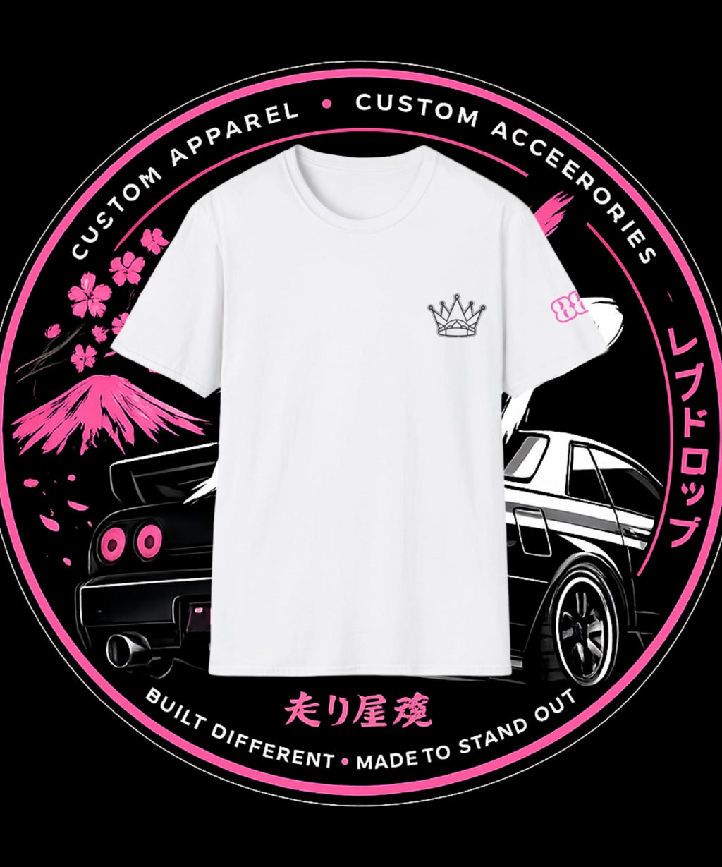 Street Terror Crew JDM Graphic Tee