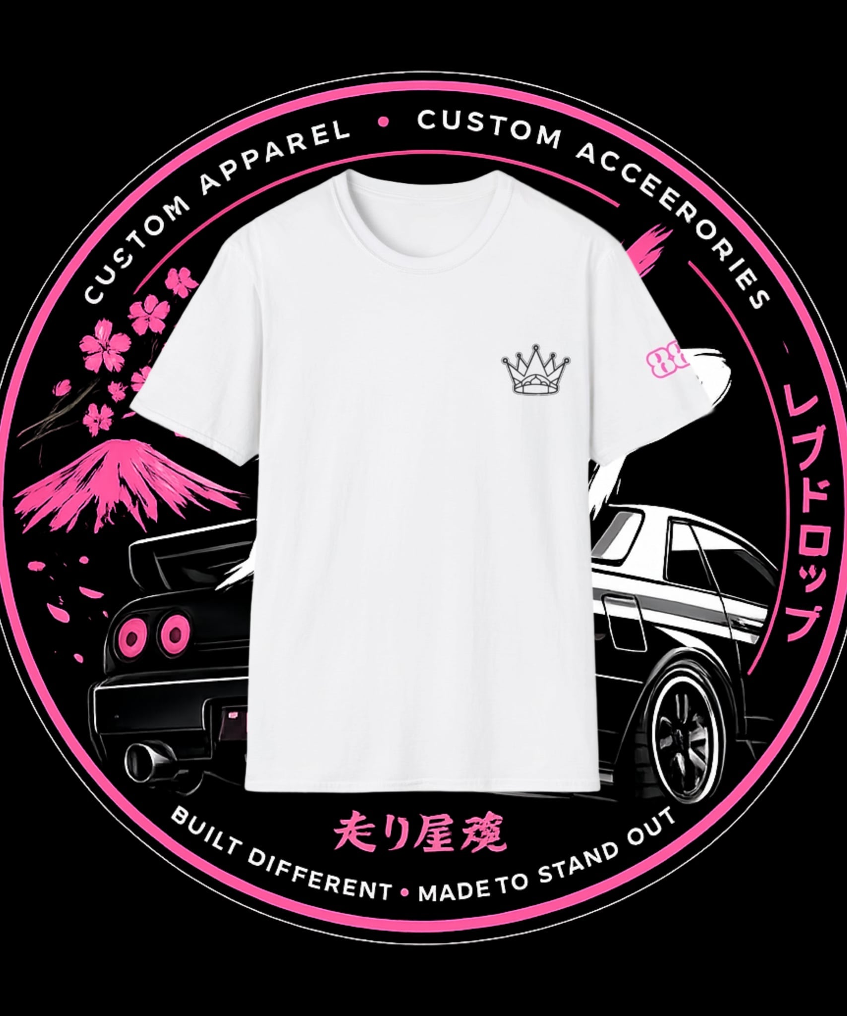 Street Terror Crew JDM Graphic Tee