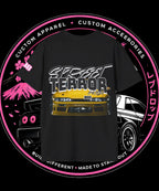 Street Terror Crew JDM Graphic Tee