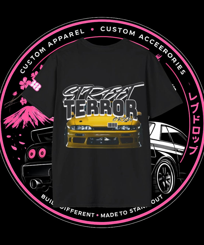 Street Terror Crew JDM Graphic Tee