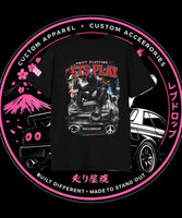 Let’s Play Drift Culture Graphic Tee