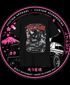 Let’s Play Drift Culture Graphic Tee