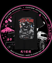 Let’s Play Drift Culture Graphic Tee