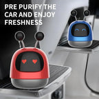 RevDrop™ Kawaii Anime Shaking Robot Car Diffuser – Cute Dashboard Air Freshener & Car Accessory