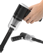 RevDrop Portable Car Vacuum Cleaner – Wireless High-Suction Handheld Vacuum for Car Interior Detailing