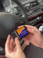 RevDrop™ Bluetooth OBD2 Car Diagnostic Scanner – Engine Code Reader & Real-Time Vehicle Scan Tool