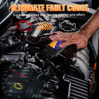 RevDrop™ Bluetooth OBD2 Car Diagnostic Scanner – Engine Code Reader & Real-Time Vehicle Scan Tool