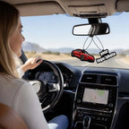 RevDrop™ Custom Photo Car Air Freshener – Personalised Scented Hanging Air Freshener with Your Photo or Logo