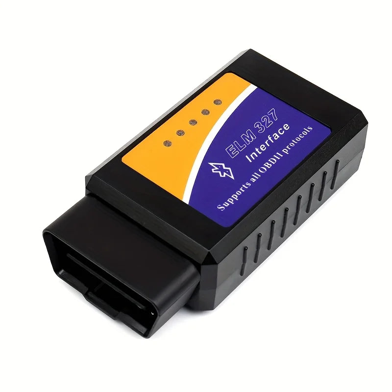 RevDrop™ Bluetooth OBD2 Car Diagnostic Scanner – Engine Code Reader & Real-Time Vehicle Scan Tool