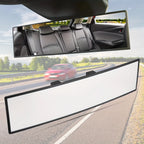 RevDrop™ Panoramic Rear View Mirror – Wide Angle Anti-Glare JDM Mirror Extender