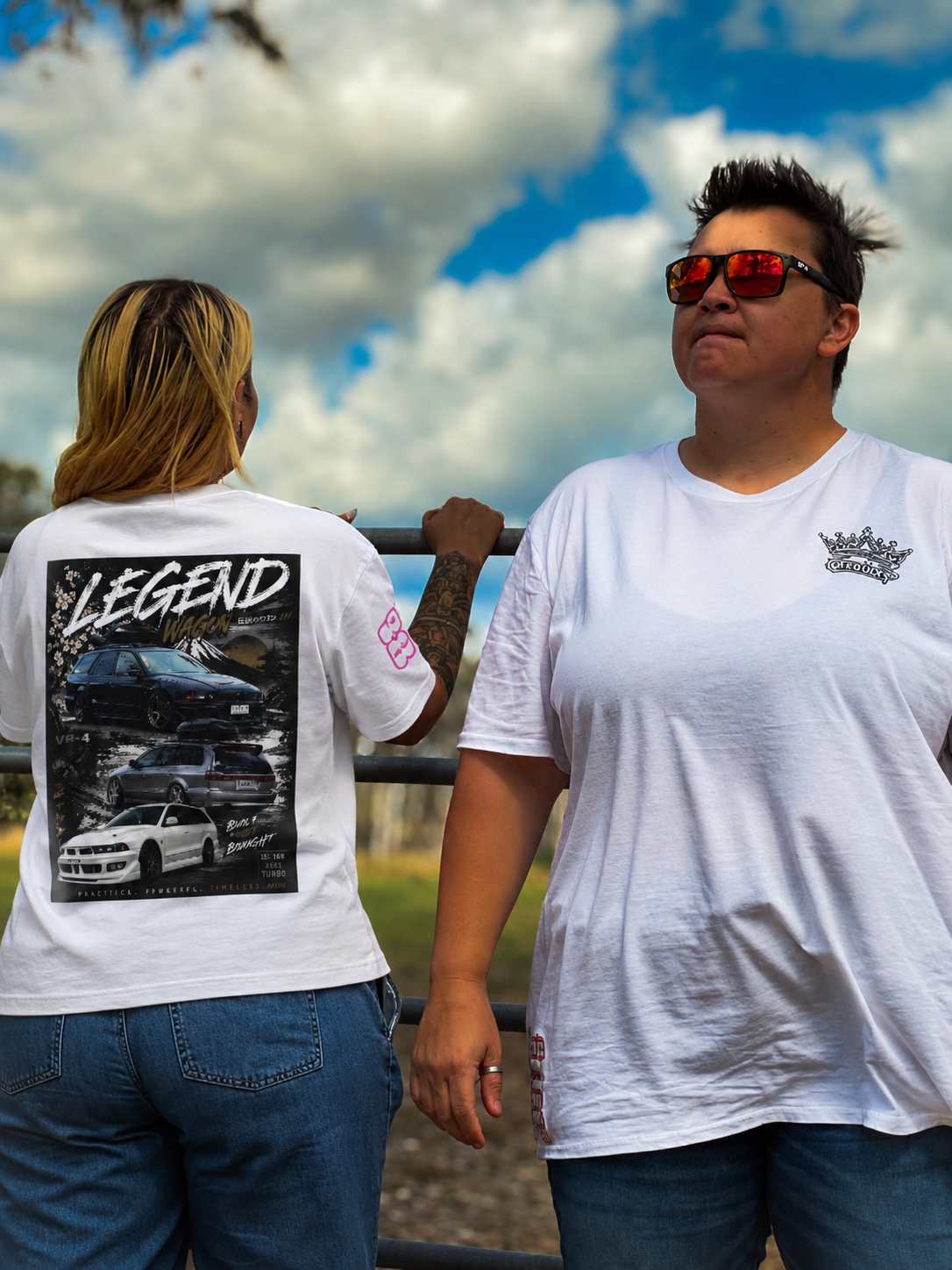 Legend Wagon VR-4 Graphic Tee