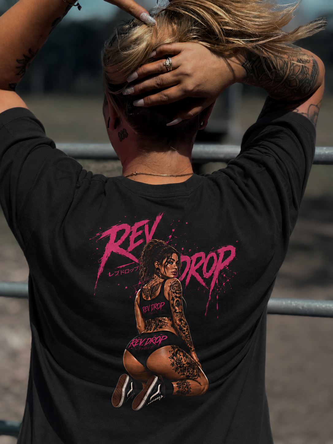 Tattooed Temptation Graphic Tee