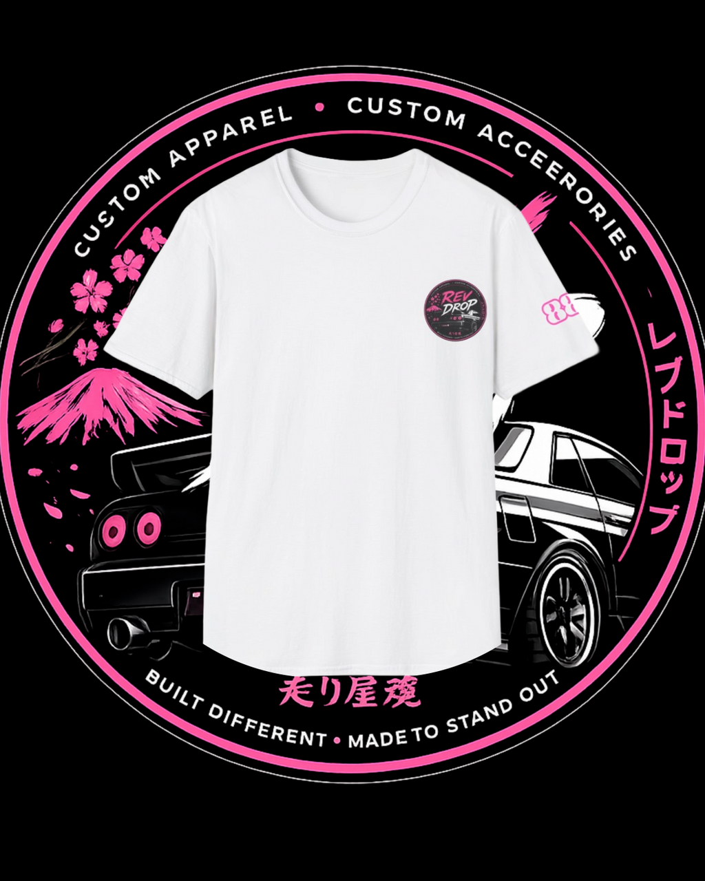 Let’s Play Drift Culture Graphic Tee