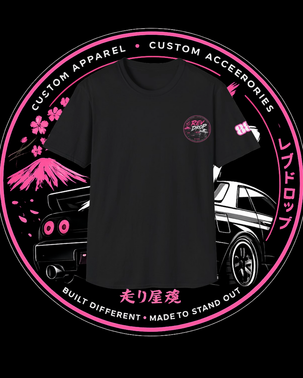Let’s Play Drift Culture Graphic Tee