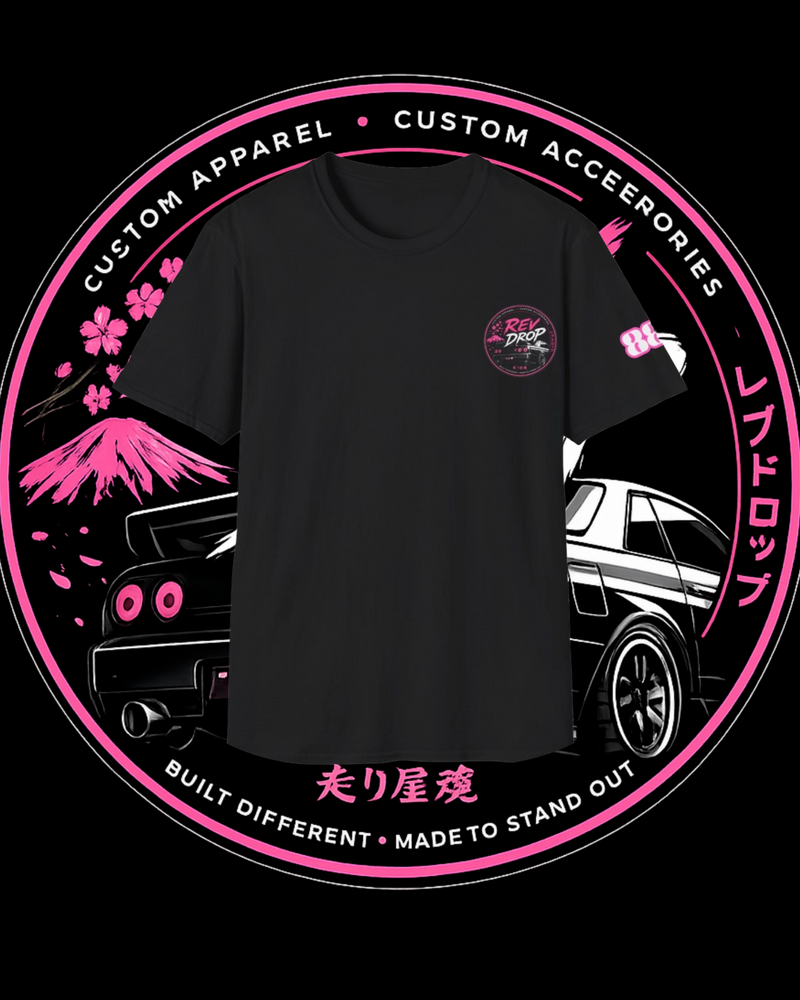 Let’s Play Drift Culture Graphic Tee