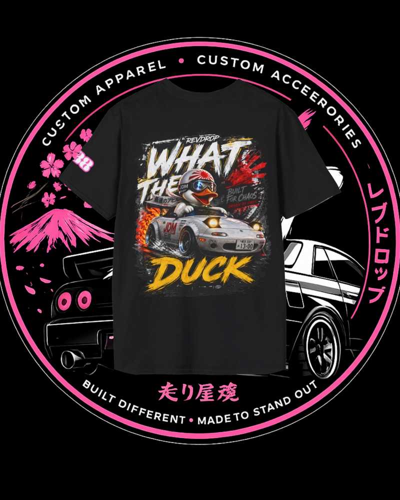 What the Duck Graphic Tee