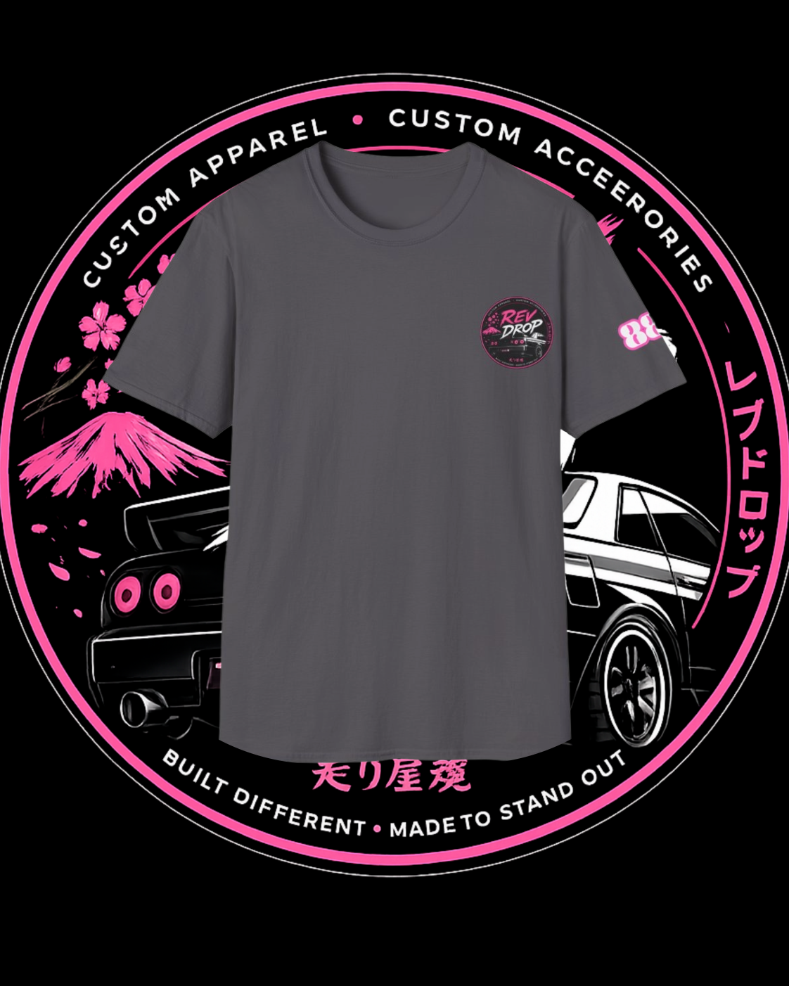 Japan Domestic Market 581 Graphic Tee