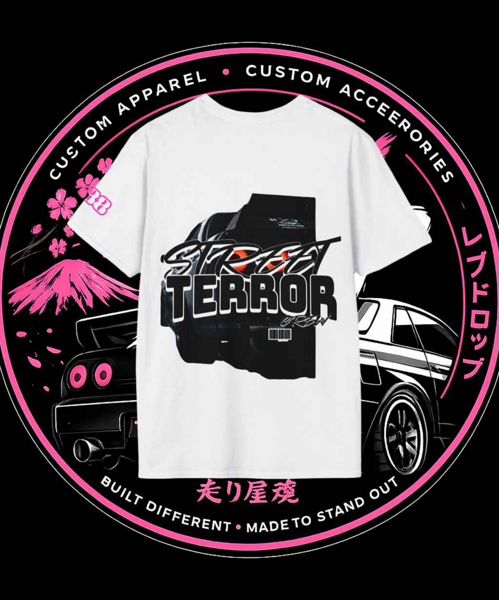 Street Terror Skyline Graphic Tee
