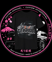 Street Terror Skyline Graphic Tee