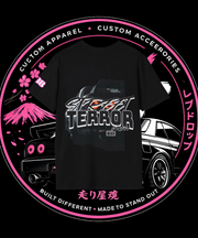 Street Terror Skyline Graphic Tee