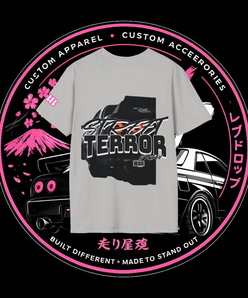 Street Terror Skyline Graphic Tee