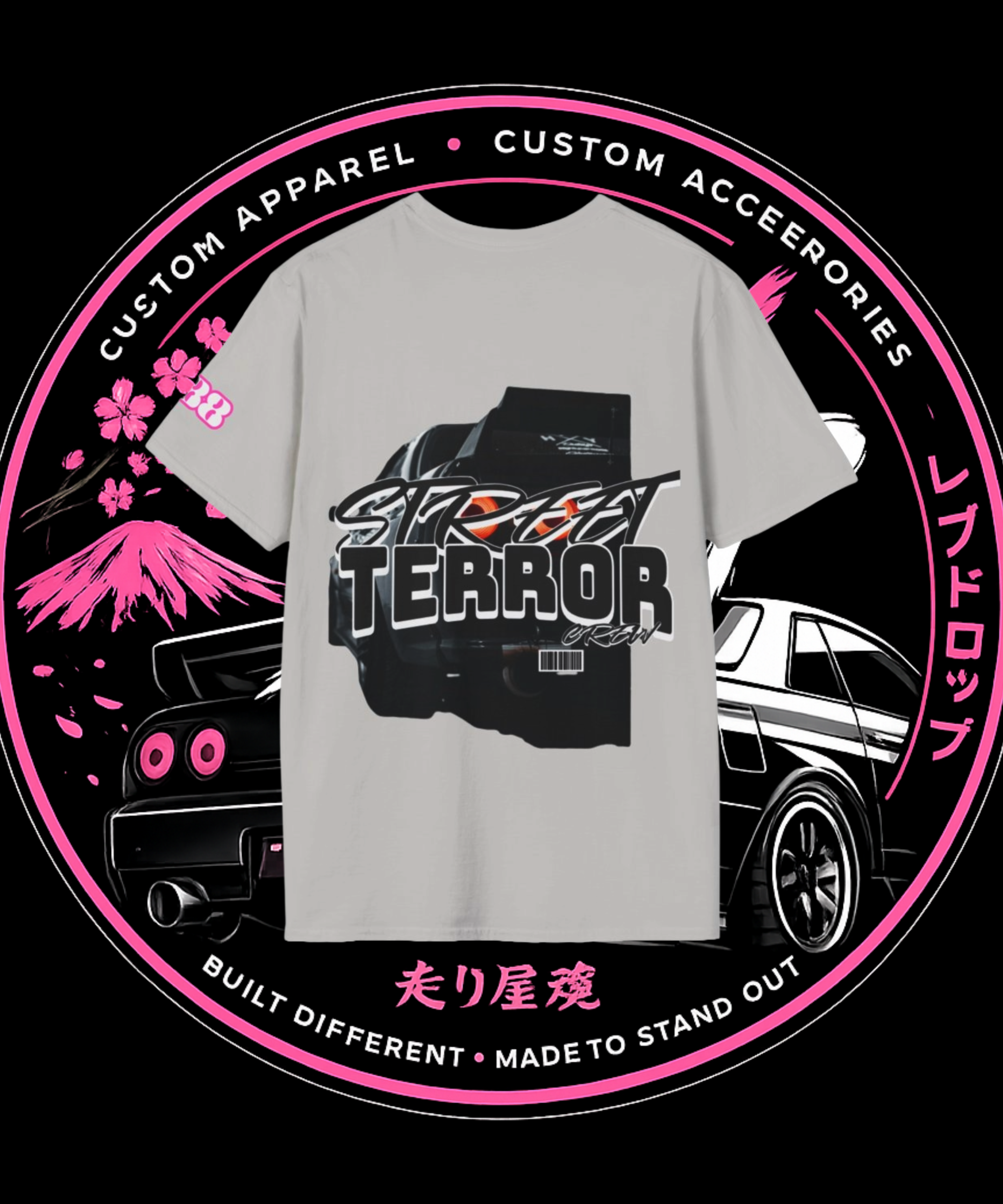 Street Terror Skyline Graphic Tee