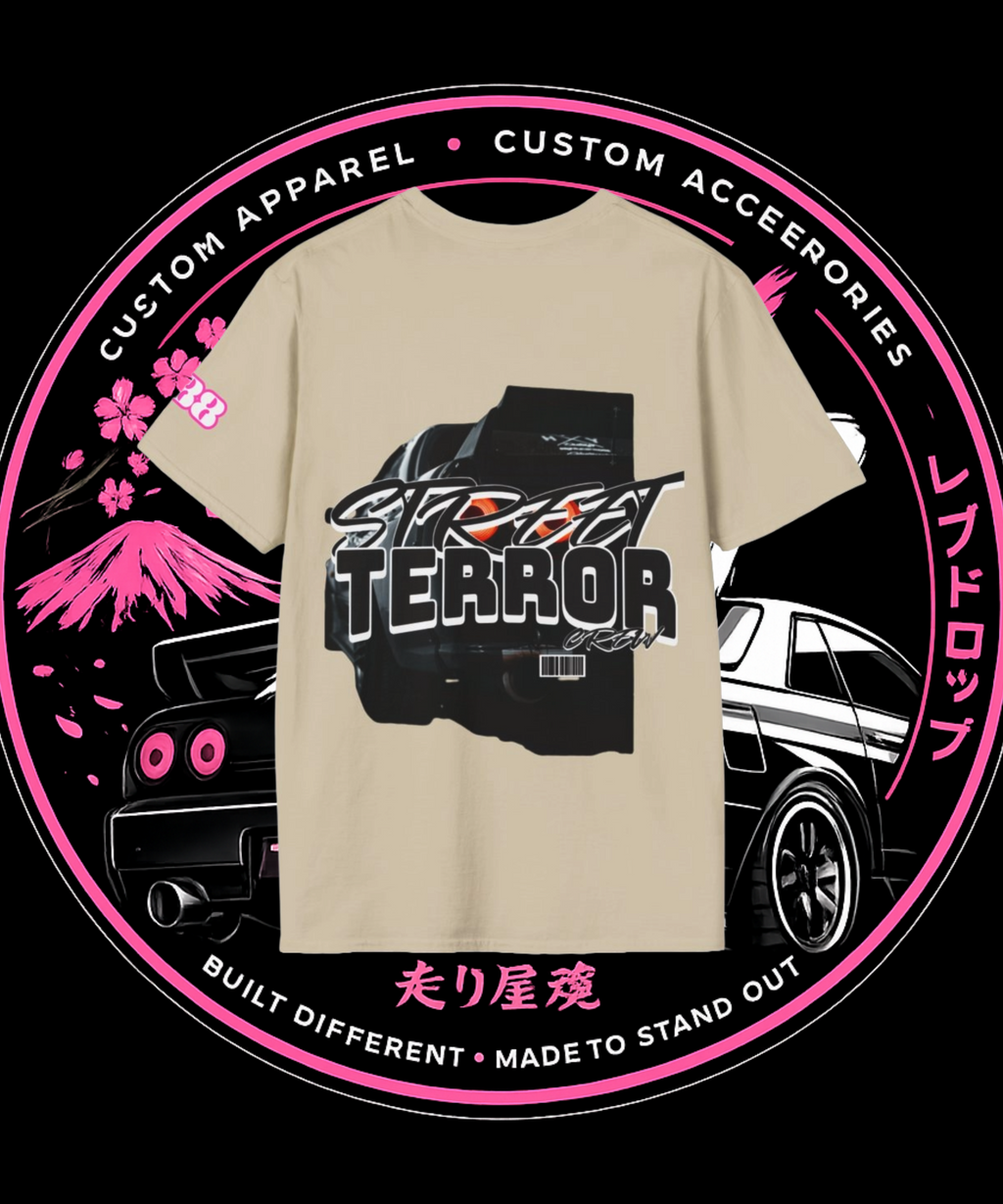 Street Terror Skyline Graphic Tee