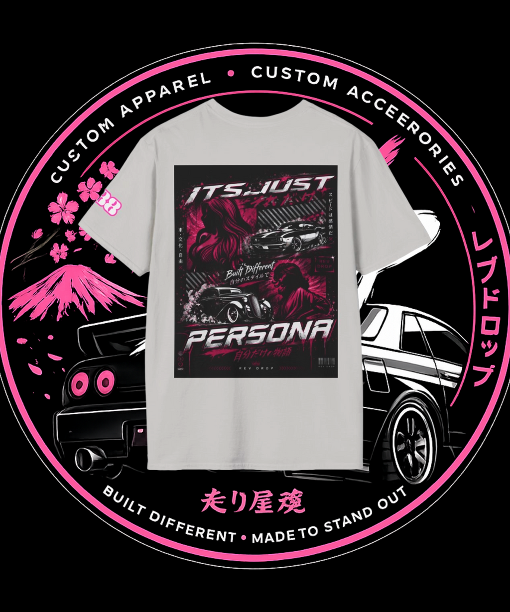 It’s Just Persona JDM Graphic Tee