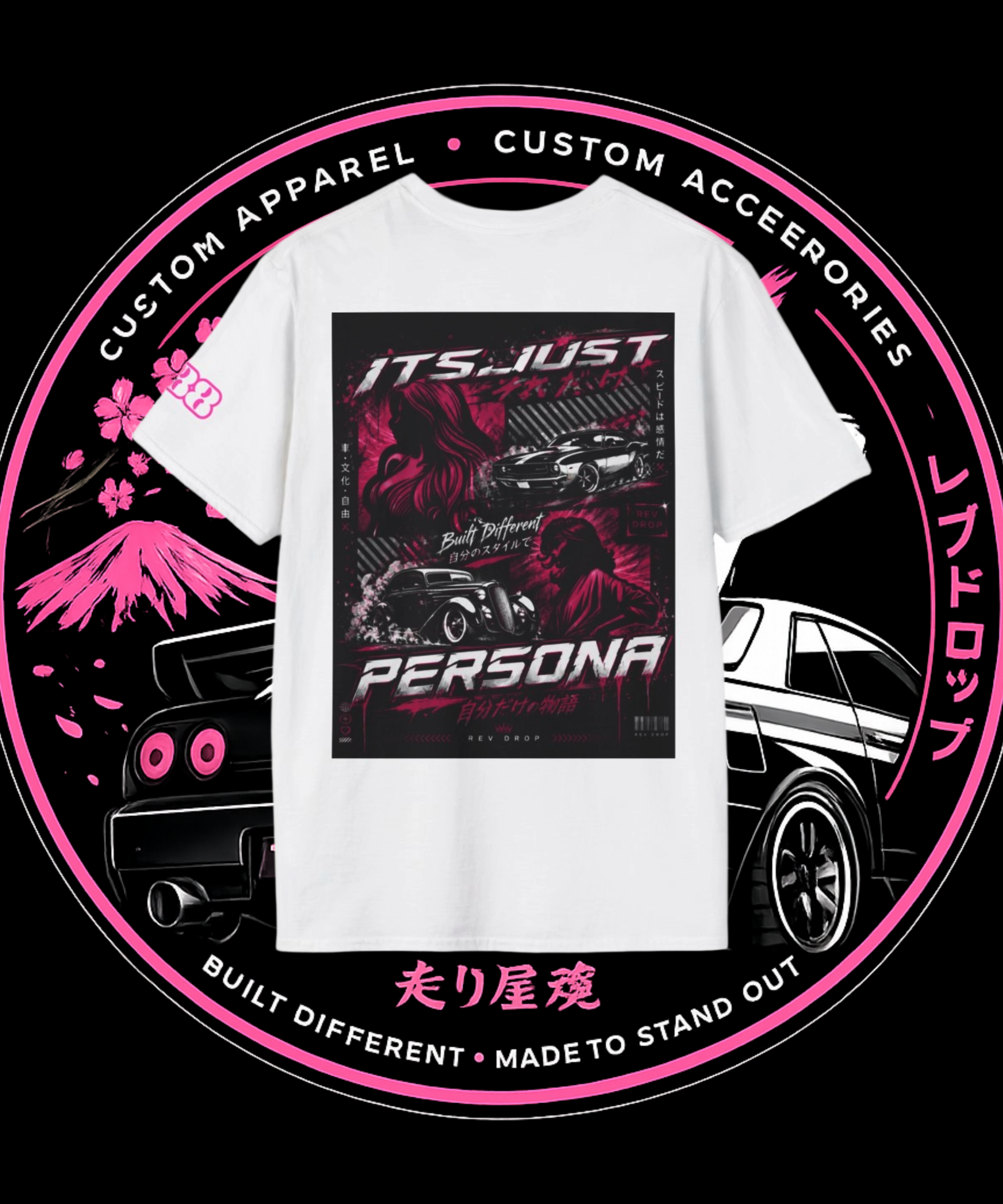 It’s Just Persona JDM Graphic Tee