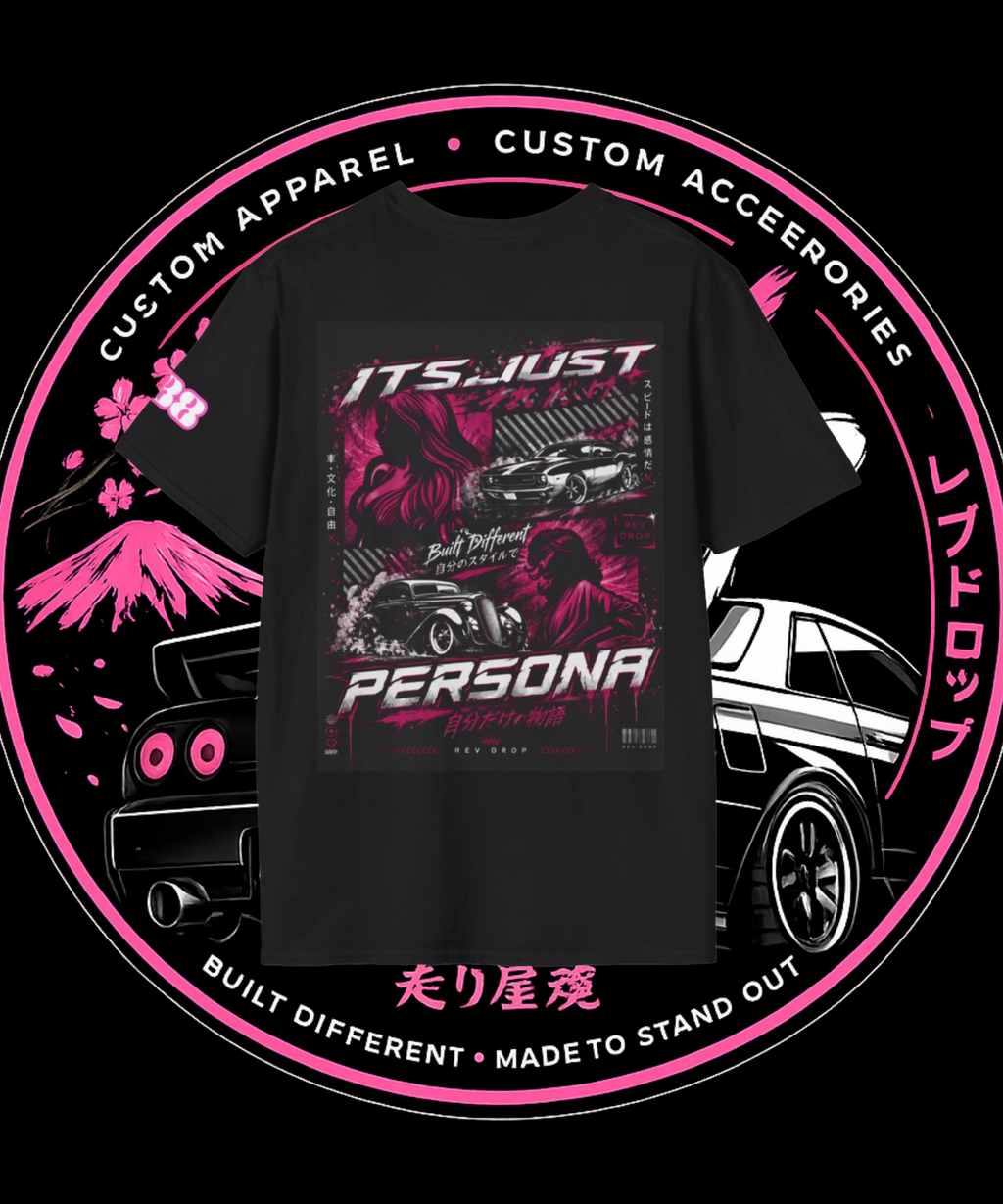 It’s Just Persona JDM Graphic Tee