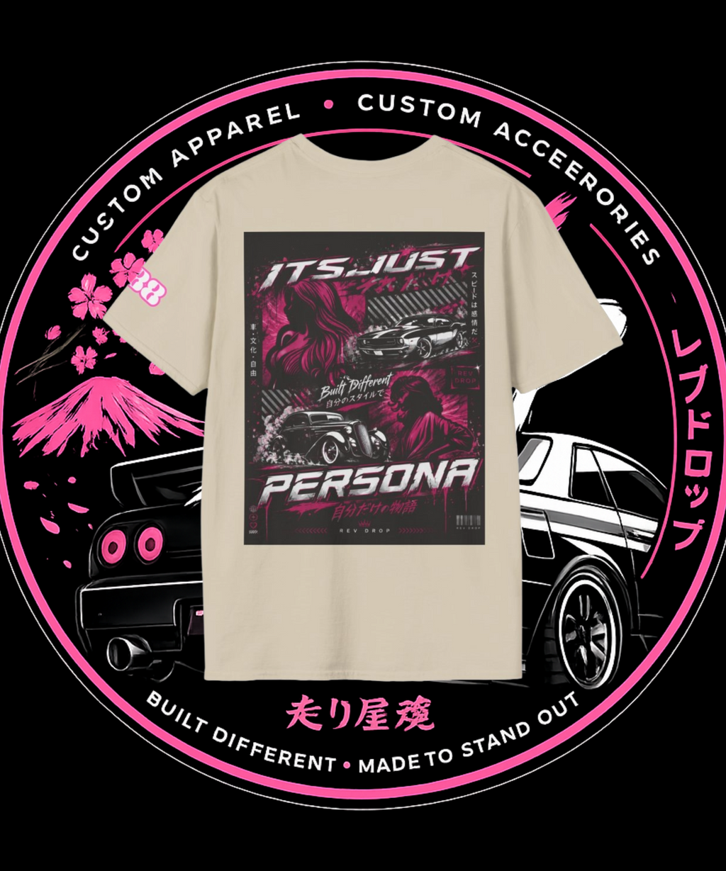It’s Just Persona JDM Graphic Tee