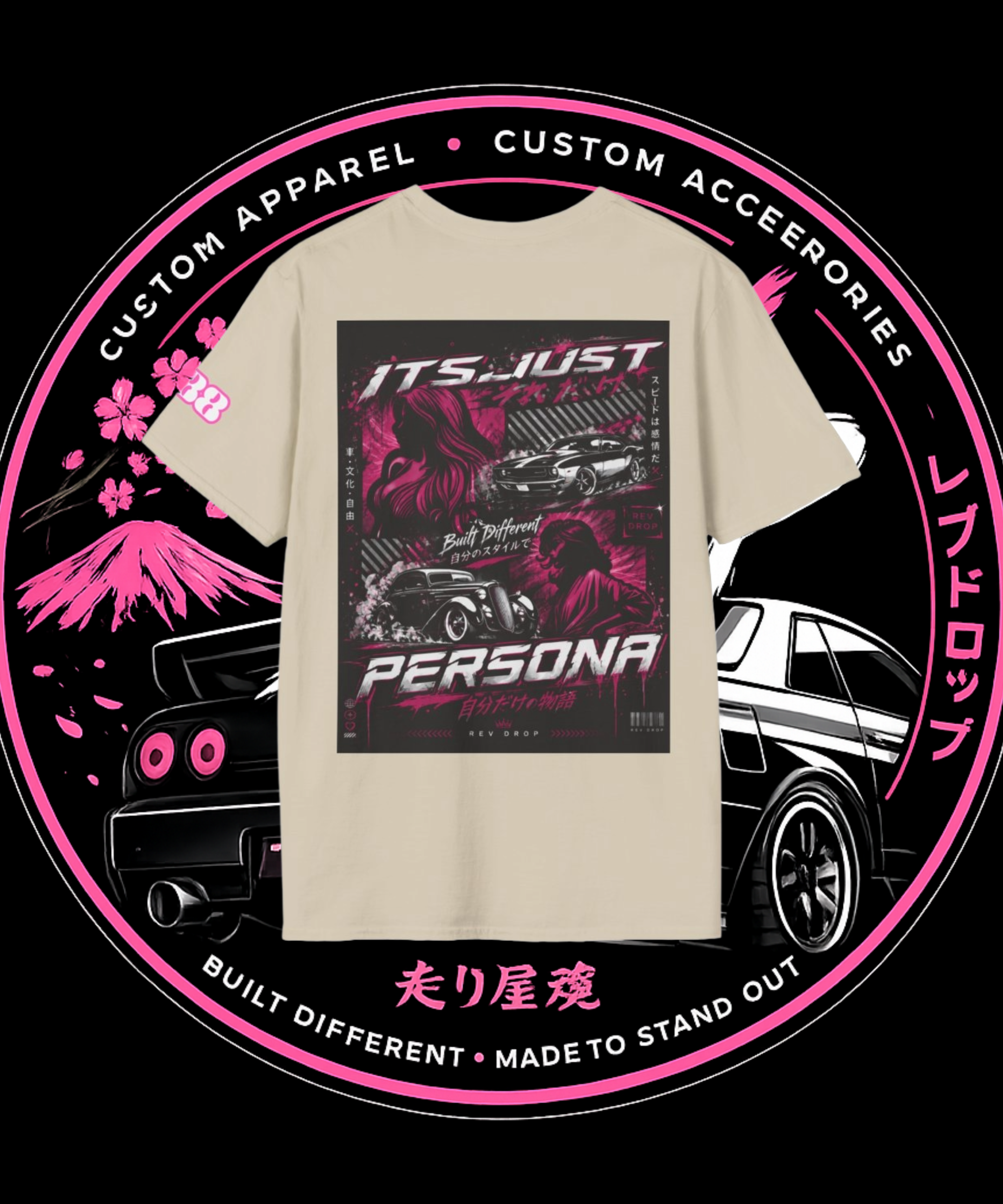 It’s Just Persona JDM Graphic Tee