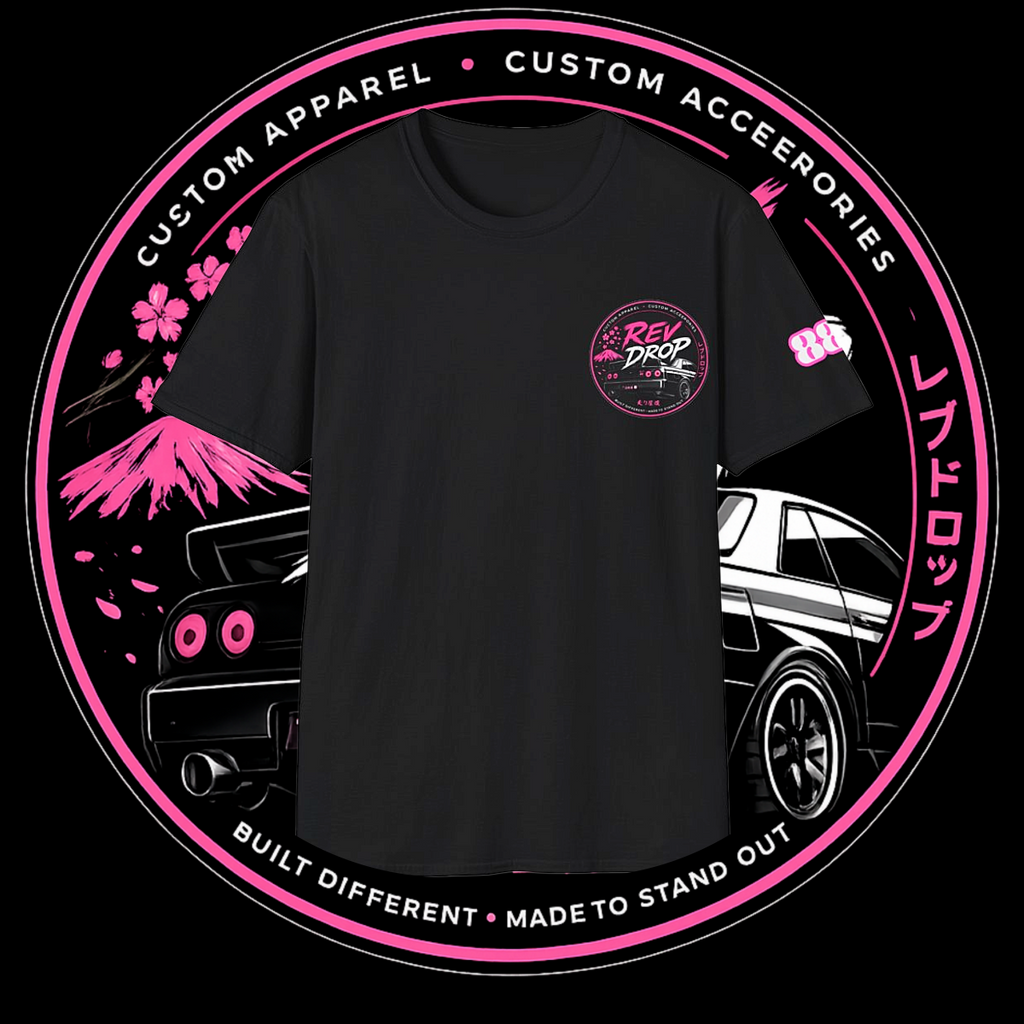 Happy Drive Graphic Tee