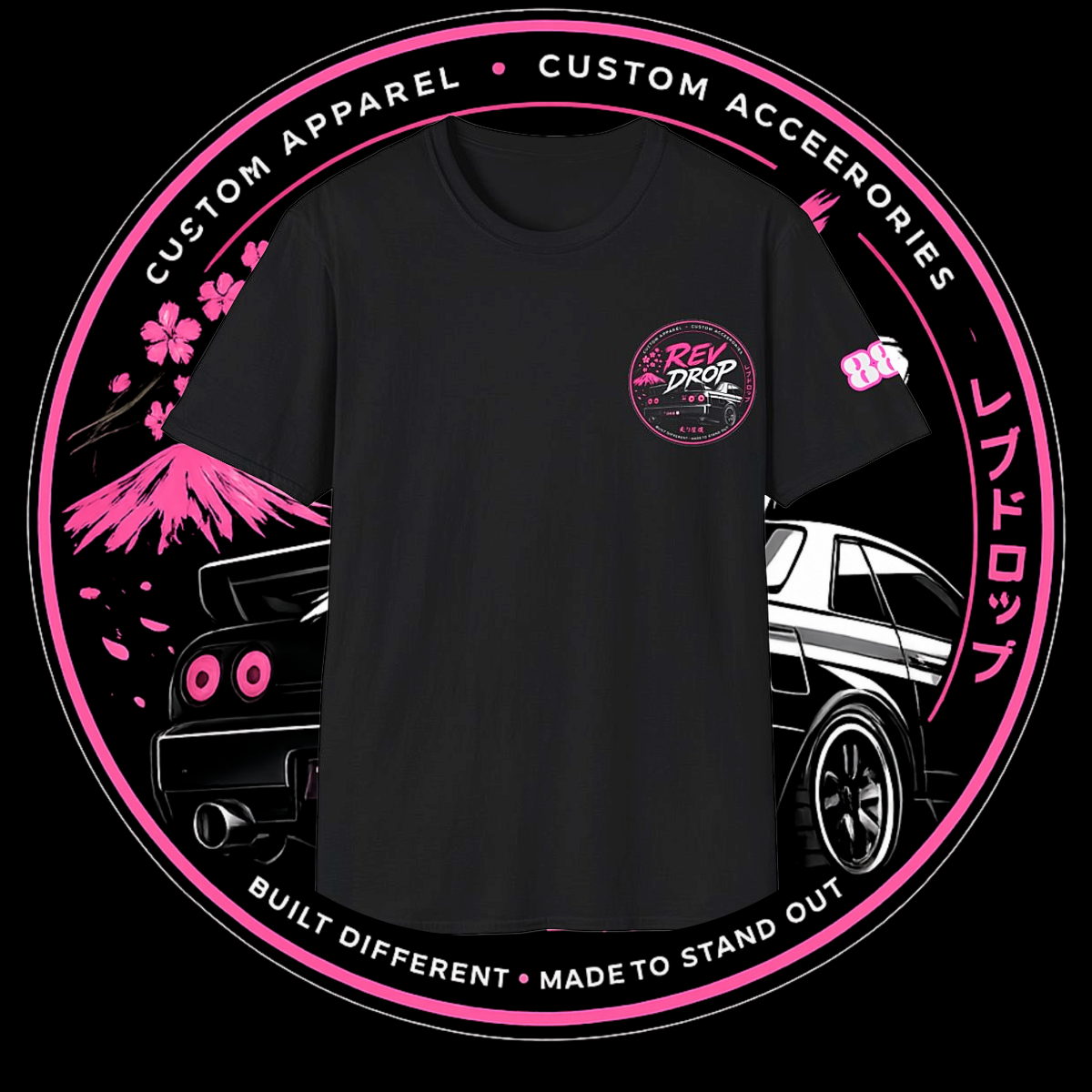 Happy Drive Graphic Tee