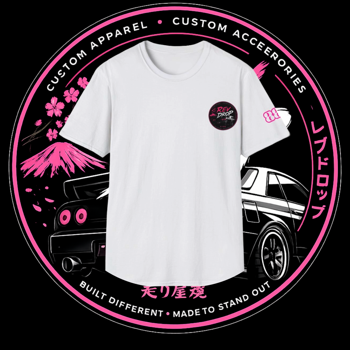 Legend Wagon VR-4 Graphic Tee