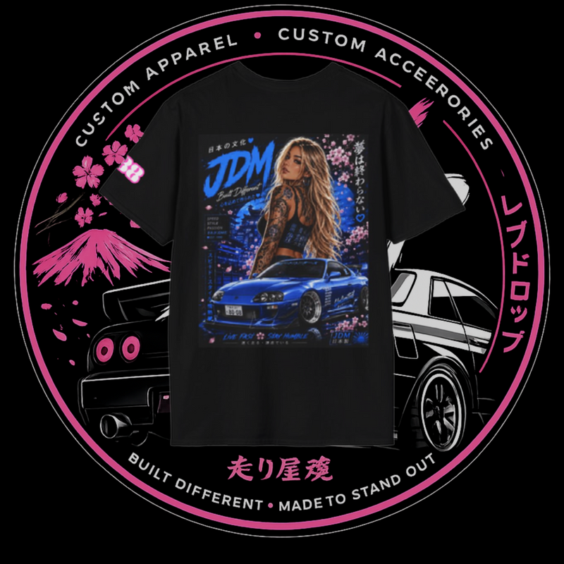 Blue Horizon Supra Graphic Tee