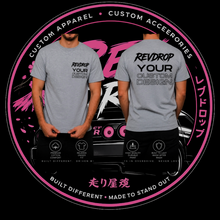 Custom Car Graphic Tee – Your Car, Your Design