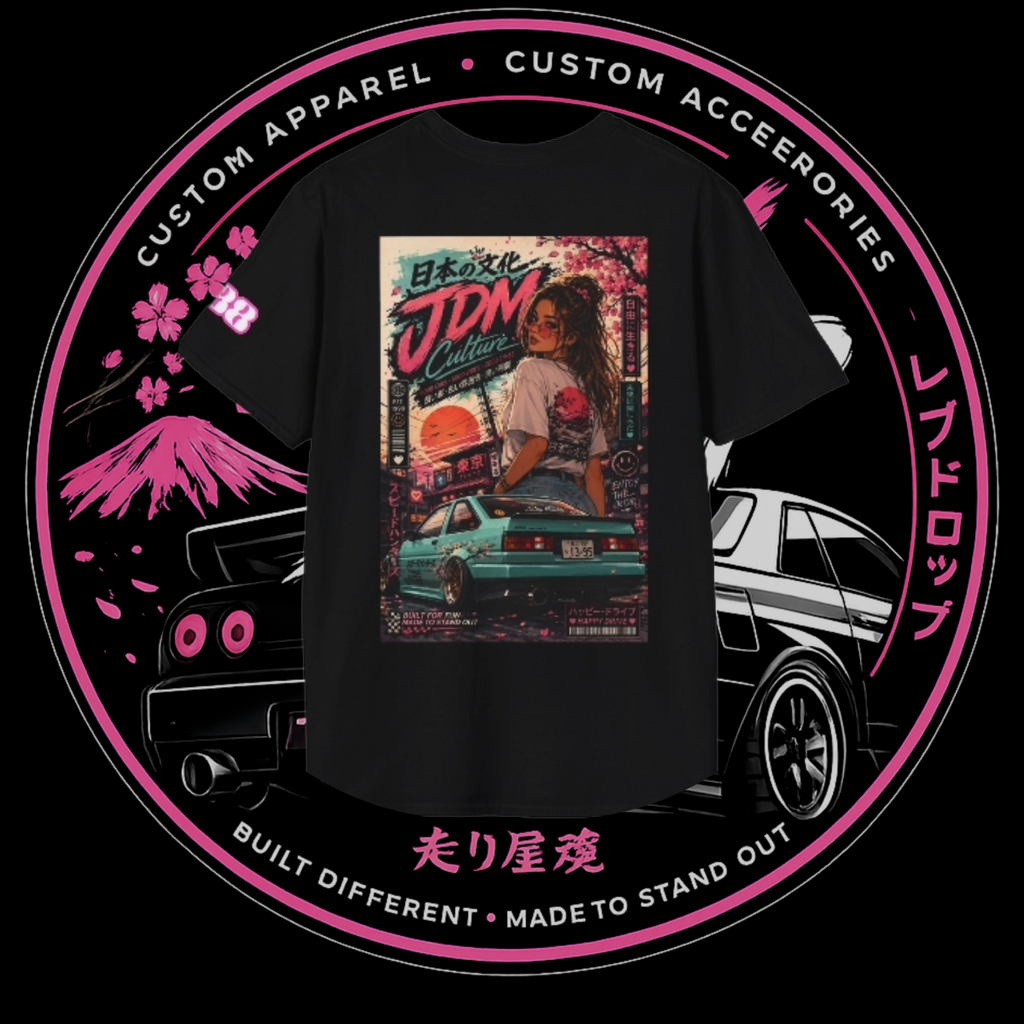 Happy Drive Graphic Tee