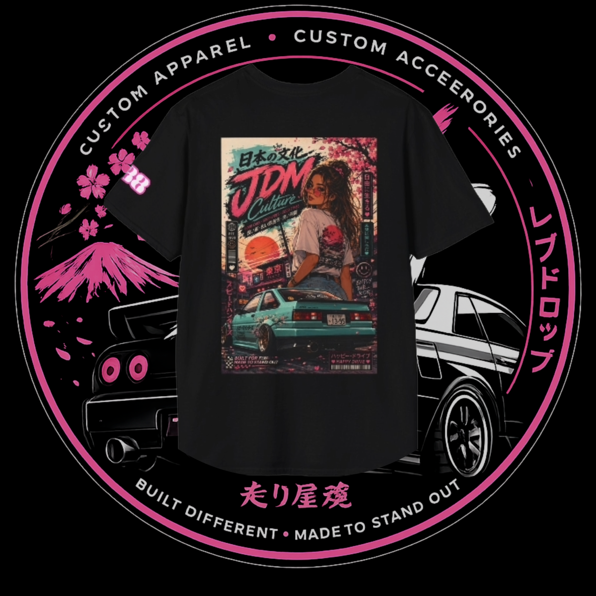 Happy Drive Graphic Tee