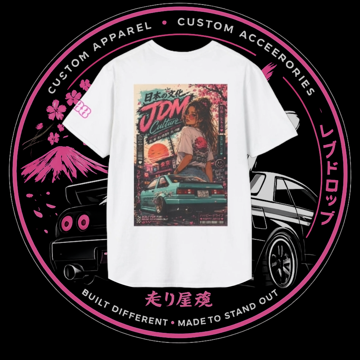 Happy Drive Graphic Tee