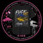 FUCK DAT Street Machine Graphic Tee